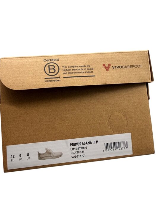 VivoBarefoot Primus Asana III Limestone Sneaker knit/Leather Comfort shoes Men 9 main image 6